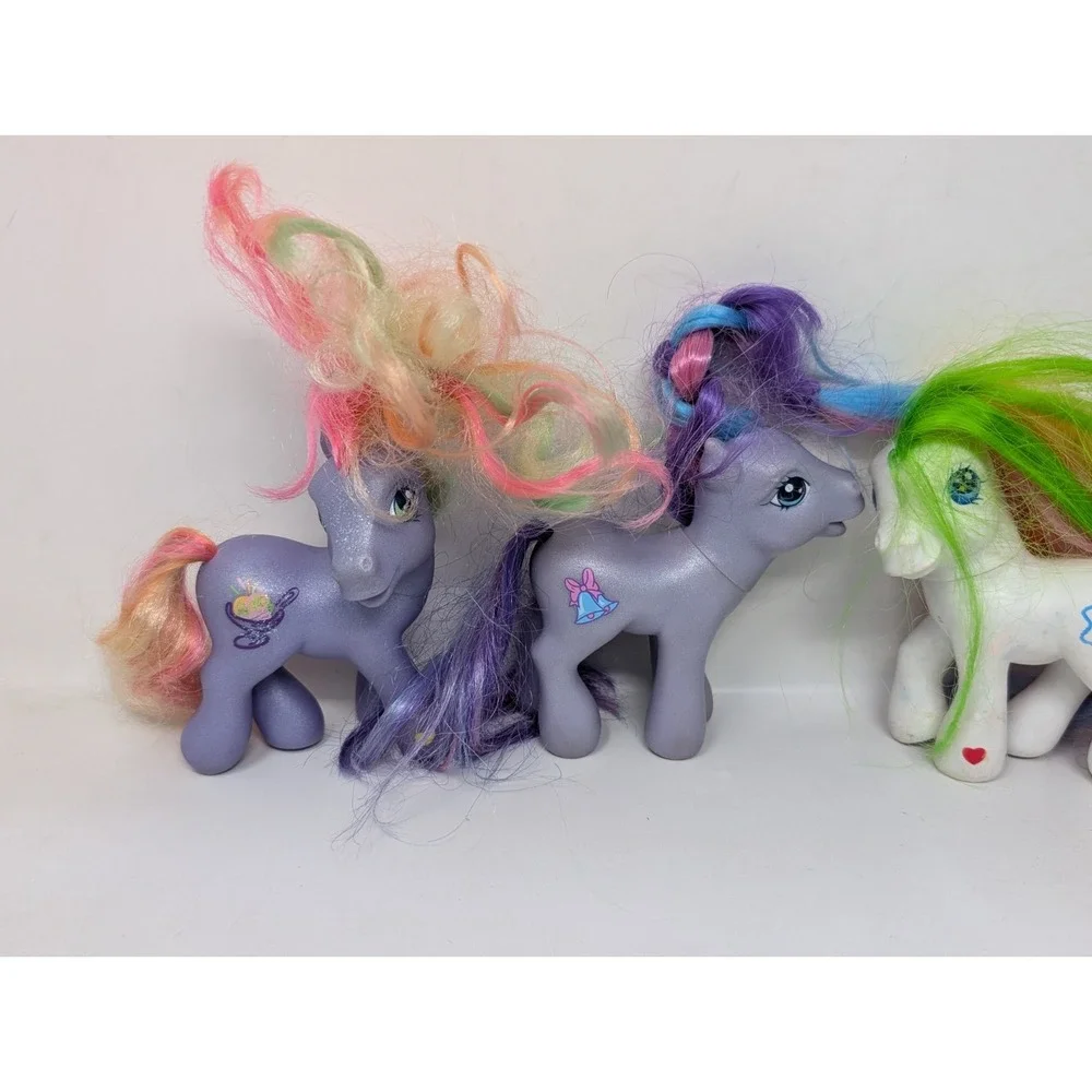 MLP My Little Pony G3 Finger Paints Rainbow Swirl Candy‎ Apple Tink-a-tink-a-too